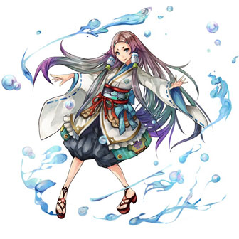 オセロニア タキリビメ