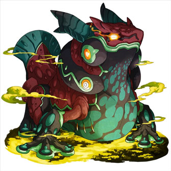 オセロニア ベノムバジリスク