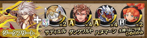 オセロニア ジークフリート 闘化素材