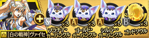ヴァイセ 闘化素材