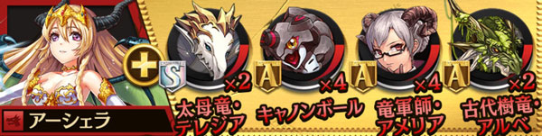 オセロニア アーシェラ闘化素材