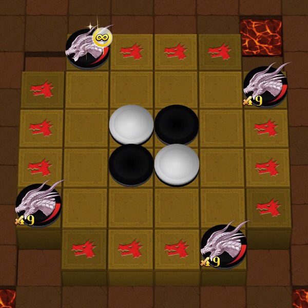 オセロニア マルガレータ ステージ2