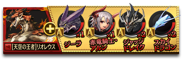 オセロニア リオレウス 闘化素材