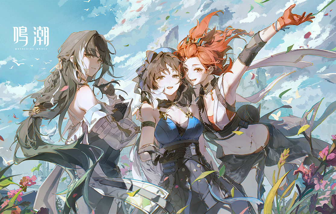 今話題の『鳴潮』はPS5でできる？リリース日やゲーム内容まとめ！